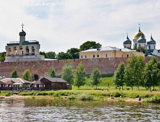 Православные святыни Валдая и Великого Новгорода