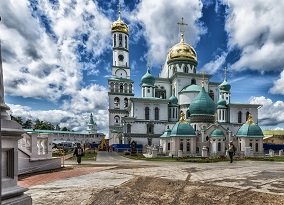 Новый Иерусалим Саввино-Сторожевский  монастырь.