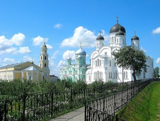 Паломнические поездки в Дивеево (автобусом)(утренний выезд, без Мурома.)