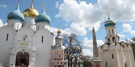 ​ПРАВОСЛАВНЫЕ СВЯТЫНИ СЕРГИЕВО - ТРОИЦКОЙ ЛАВРЫ.Новый ресурс