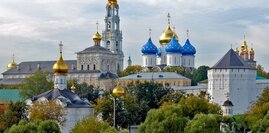   ПРАЗДНИК КРЕЩЕНИЯ ГОСПОДНЯ НА ПОДВОРЬЕ СВЯТО – ТРОИЦКОЙ СЕРГИЕВОЙ ЛАВРЫ НА ИСТОЧНИКЕ «ГРЕМЯЧИЙ КЛЮЧ».