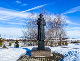 с.Себино Матрона Московская.Куликово поле.(Обретение мощей блж. Матроны Московской.)
